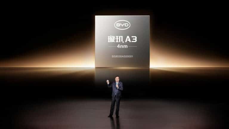 BYD plans 2027 debut of in-house smart driving chip on Denza cars, report says