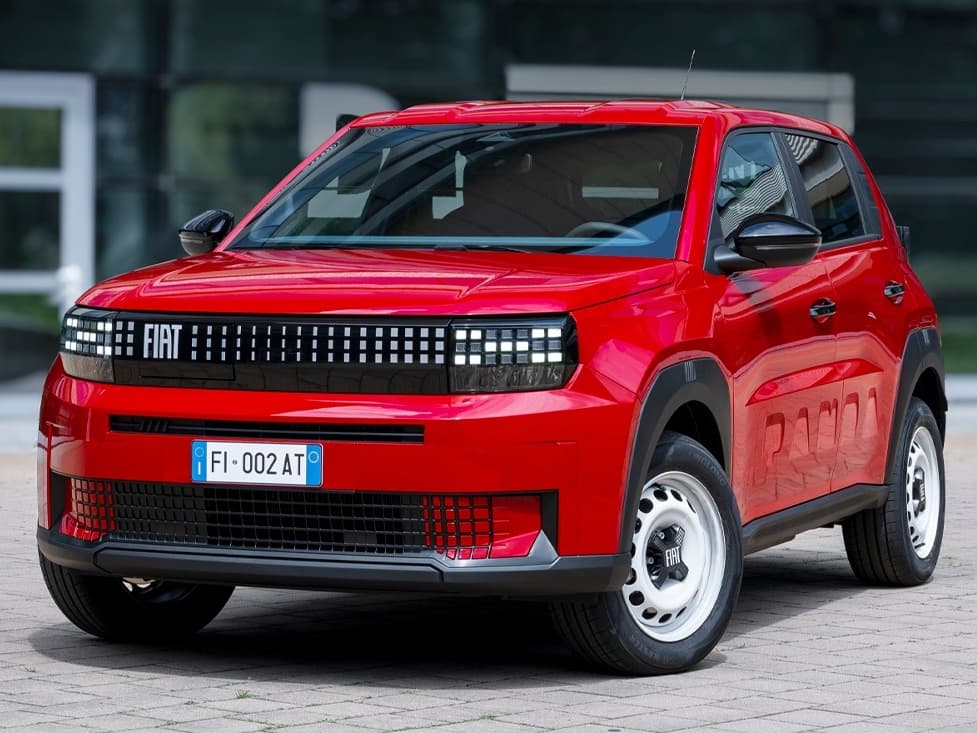 Visual do novo Fiat hatch crossover desenvolvido pela Stellantis, base do futuro Argo X no Brasil.