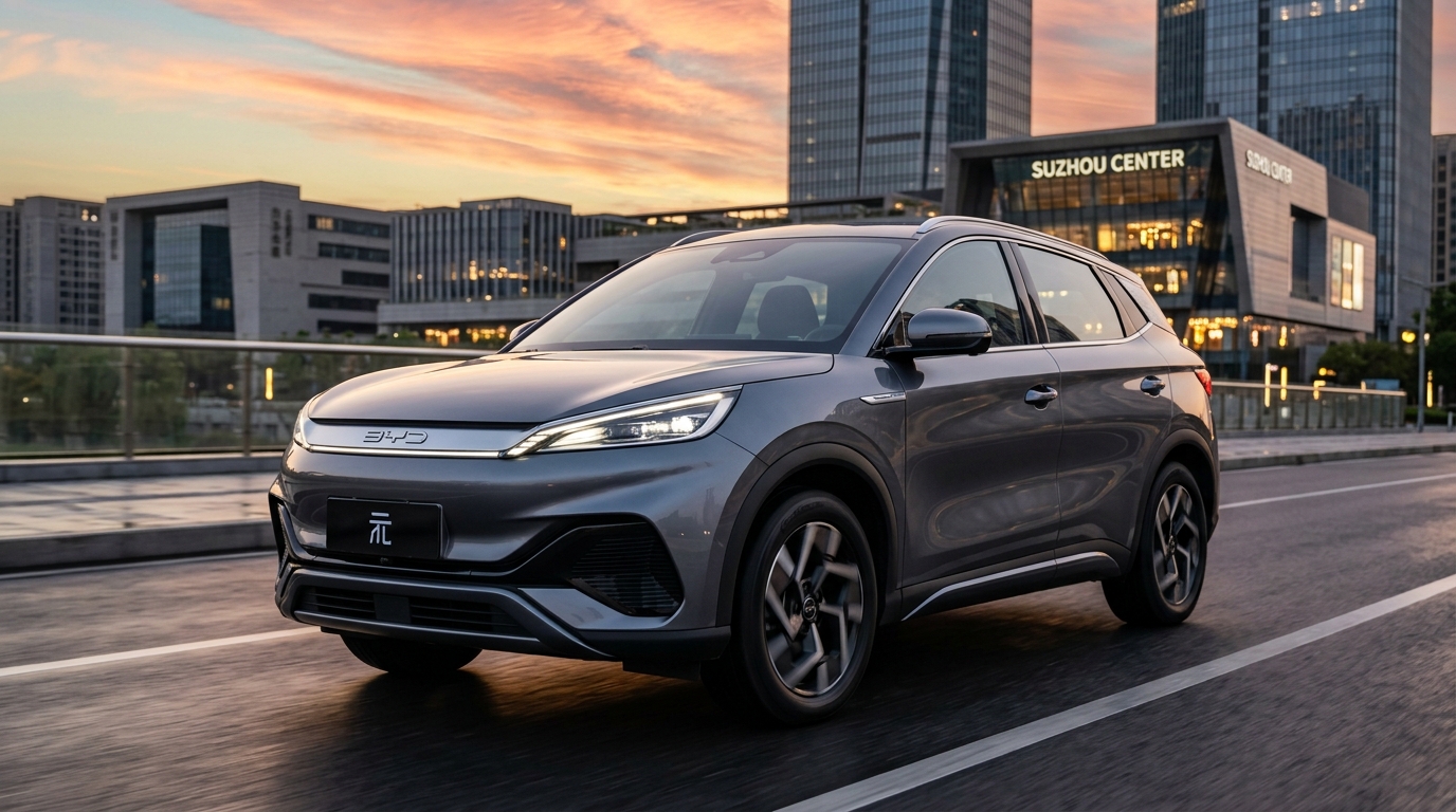 BYD Yuan Plus AWD